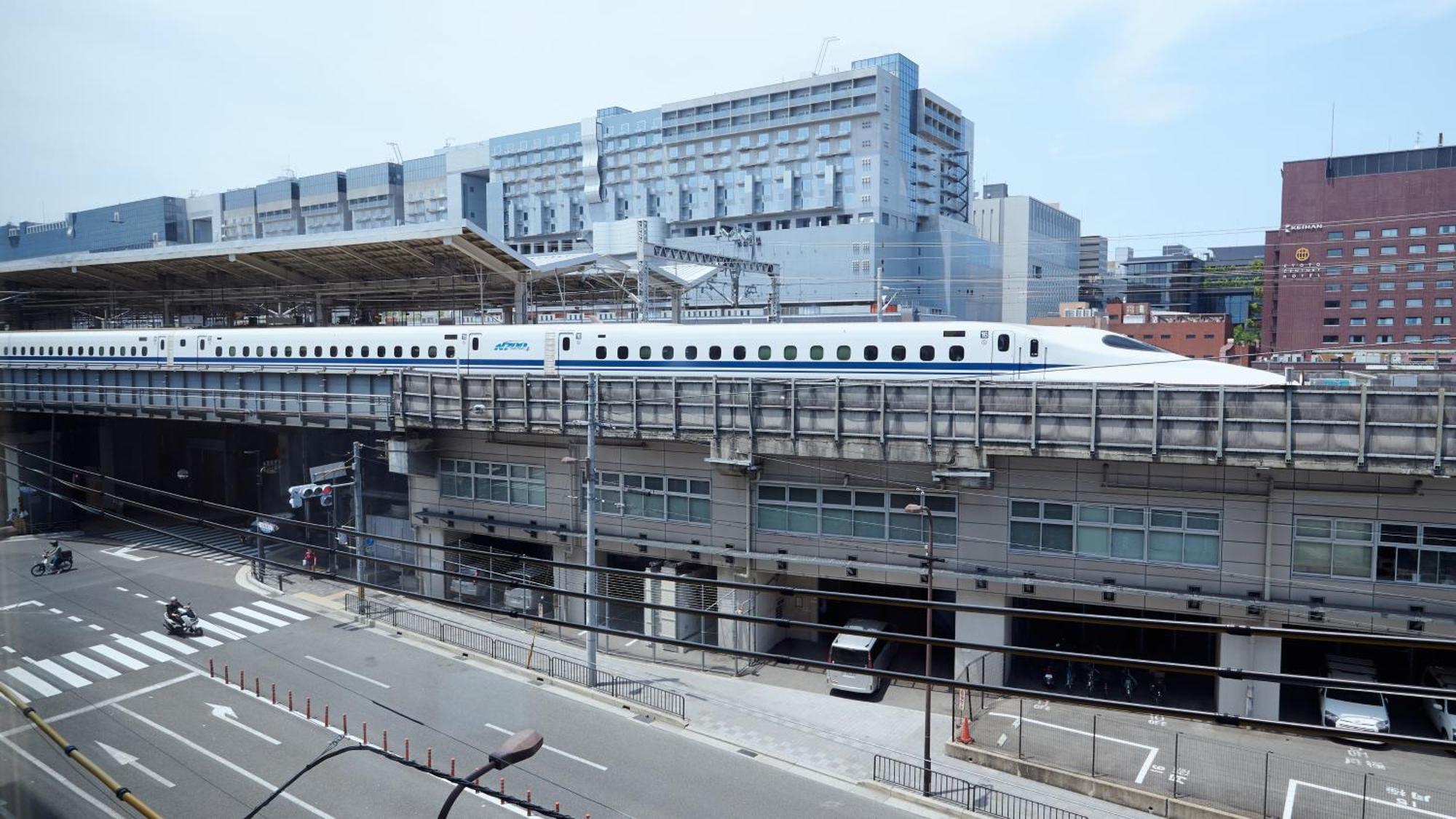 Mimaru Kyoto Station Hotel Exterior photo